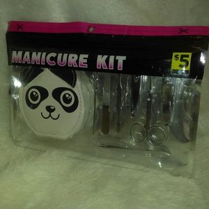 2 for $8 New! Panda (8) Piece Manicure Kit